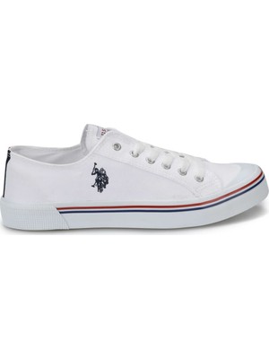 U.S. Polo Assn. Penelope Beyaz Erkek Sneaker Ayakkabı