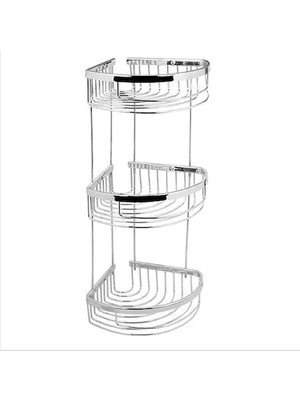 Tema Pirinç Tel Süngerlik Banyo Köşesi  20x20 cm