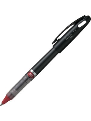 Pantel Enerjel 07 mm Çelik Uçlu Jel Roller Yedekli Kırmızı-Siyah