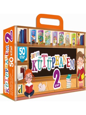 Benim Kütüphanem - 2. Sınıf (50 Kitap)