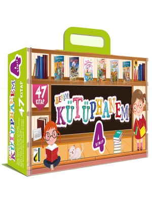 Benim Kütüphanem - 4. Sınıf (47 Kitap)