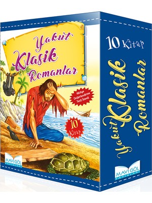 Yakut Klasik Romanlar (10 Kitap + Hediye Değerlendirme Testi)