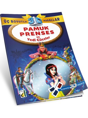 Pamuk Prenses ve Yedi Cüceler (3D Gözlük ile)