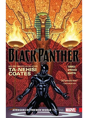 Black Panther: Avengers Of The New World 1