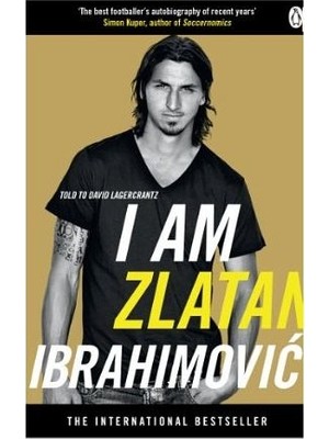 I Am Zlatan Ibrahimovic