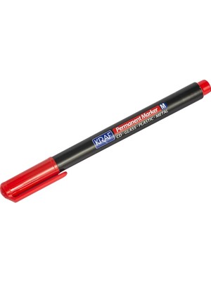 Kraf Asetat Kalemi Ohp Plus 280 (M) Kırmızı 12 Li