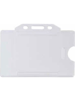 Kraf Kart Kabı (kart koruyucu) Beyaz 50 Li 509G