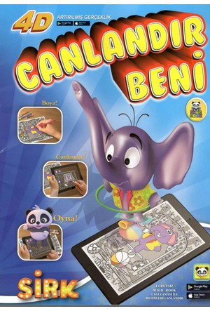 Magic Book Cocuklar Icin Boyama Kitaplari Ve Fiyatlari Hepsiburada Com