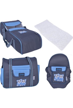 Bebe Diba Baby Besli Erkek K Tasima Seti Mavi Trendyol