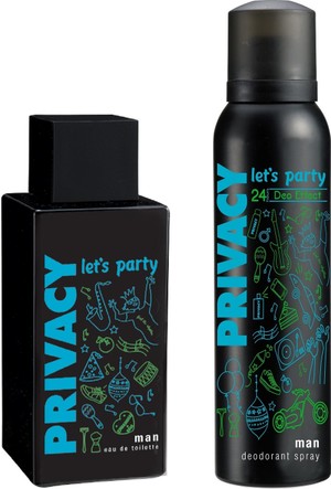 Privacy Classic Edt 100 Ml Ve 150 Ml Deodorant Erkek Parfum Set Fiyatlari