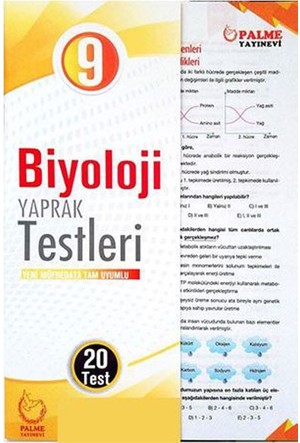 9 Sinif Tum Dersler Cozumlu Soru Bankasi Sinav Dergisi Yayinlari 9786051233567