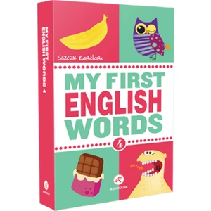 My First English Words 4 (İlk İngilizce Sözcüklerim 4)
