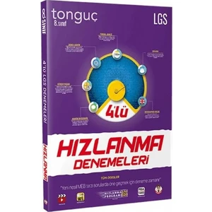 Tonguç Akademi 4’lü Hızlanma Denemeleri