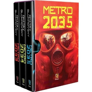 Metro Kutulu Set - 3 Kitap Takım - Dmitry Glukhovsky