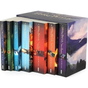Harry Potter Kutulu Set - 7 Kitap - J. K. Rowling