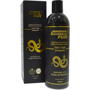 Softto Plus Yılan Yağlı Şampuan