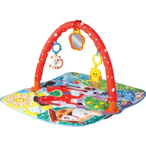 Furkan Toys Babies Neşeli Çiftlik Oyun Halısı 0+ Ay