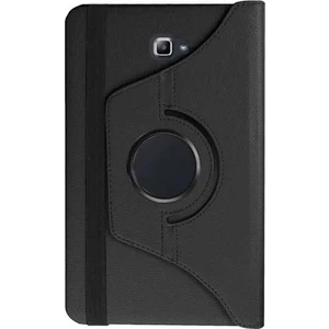 Gogo Samsung Galaxy Tab E 9.6 İnç Sm-T560T561T562T565T567 360 Dönebilen Tablet Kılıfı + Cam