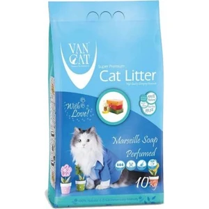 Vancat Marsilya Sabunu Kokulu İnce Taneli Topaklaşan Kedi Kumu 10 kg