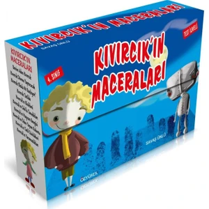 Kıvırcık'In Maceraları Hikaye Seti 10 Kitap 4. Sınıflar İçin