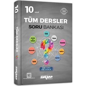Ankara Yayıncılık 10.Sınıf Tüm Dersler Soru Bankası