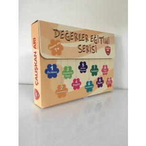 Çalışkan Arı Değerler Eğitimi Öykü Dizisi Seti -10 Kitap 2. Sınıf