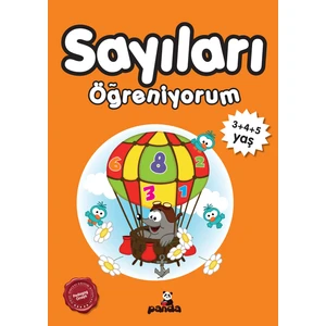 Sayılarla Öğreniyorum 3+4+5+