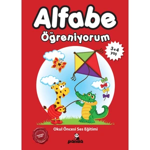 Alfabe Öğreniyorum 3+ 4 Yaş