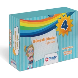 Türev Yayınları Güneşli Günler Öykü Dizisi (10 Kitap)