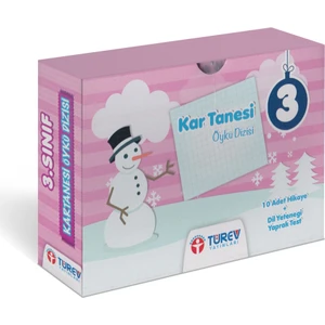 Türev Yayınları Kar Tanesi Öykü Dizisi 3.Sınıf (10 Kitap)