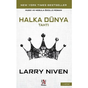 Halka Dünya Tahtı 3.Kitap - Larry Niven