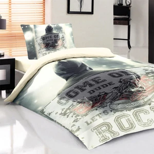 Roc'N Roll Digital Genç Nevresim Takimi