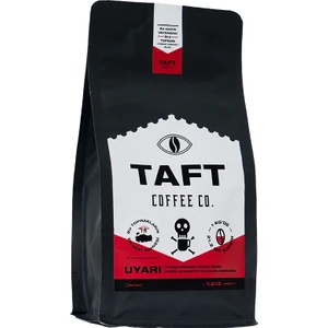 Taft Coffee Yüksek Kafeinli Çekirdek Kahve 250 gr