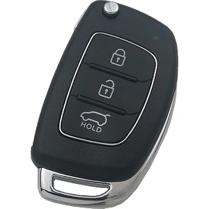 Hyundai 3 Butonlu Anahtar Kabı Kumanda Kabı