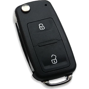 Volkswagen 2 Butonlu Anahtar Kabı Kumanda Kabı