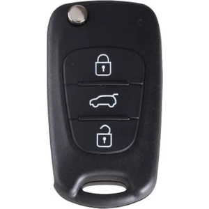 Hyundai 3 Butonlu Anahtar Kabı Kumanda Kabı