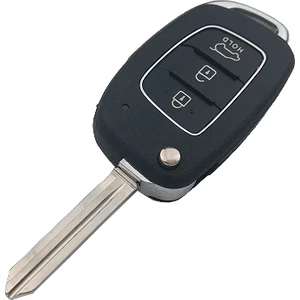 Hyundai 3 Butonlu Anahtar Kabı Kumanda Kabı