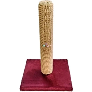 Süngerli Tekli Tırmalama Tahtası 40 cm Bordo