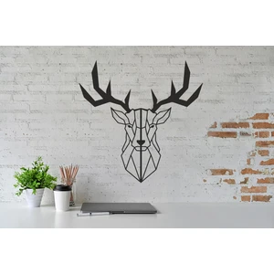 Areksan Çizgisel Geyik Duvar Sticker 50 cm