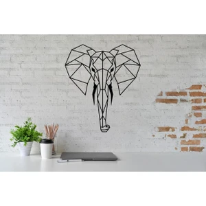 Areksan Fil Sticker Duvar Sticker 50 cm