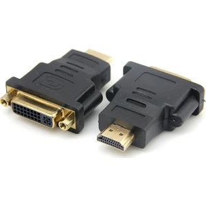 4801 Hdmi To Dvi 24 + 5 Çevirici Dönüştürücü Adaptör Dvi-I Dual Link