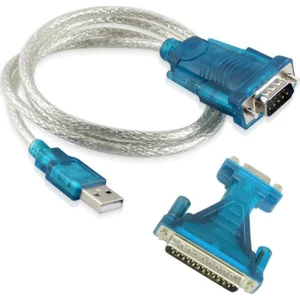 4228 Usb Rs232 Çevirici Dönüştürücü DB25 Uydu Güncelleme Kablosu