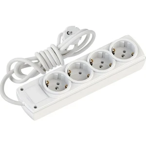 Dörtlü Topraklı Grup Priz 2 Metre Olimpia Mutlusan 001 171 410001 02 00