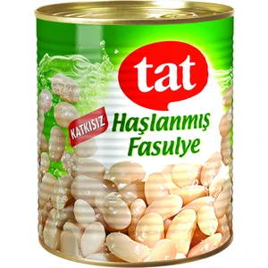 1/1 Haşlanmış Kurufasulye Konservesi