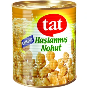 1/1 Haşlanmış Nohut Konservesi