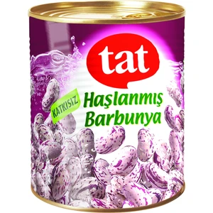 1/1 Haşlanmış Barbunya Konservesi