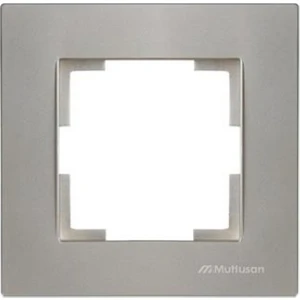 Tekli Çerçeve Rita Metalik Titanyum 2220 800 1183