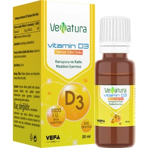Vitamin D3 Damla 20 Ml