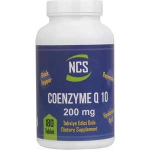 NCS Coenzyme Q 10 Resveratrol Hyaluronic Acid Black Pepper 180 tablet