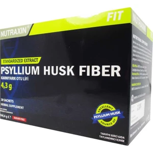 Psyllium Husk Fiber 30 Saşe